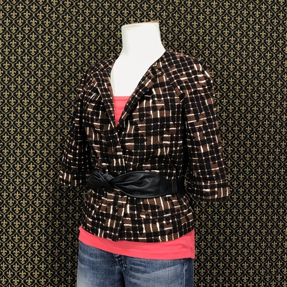 Anthro “Green Room Jacket” by Generra - Picture 6 of 9